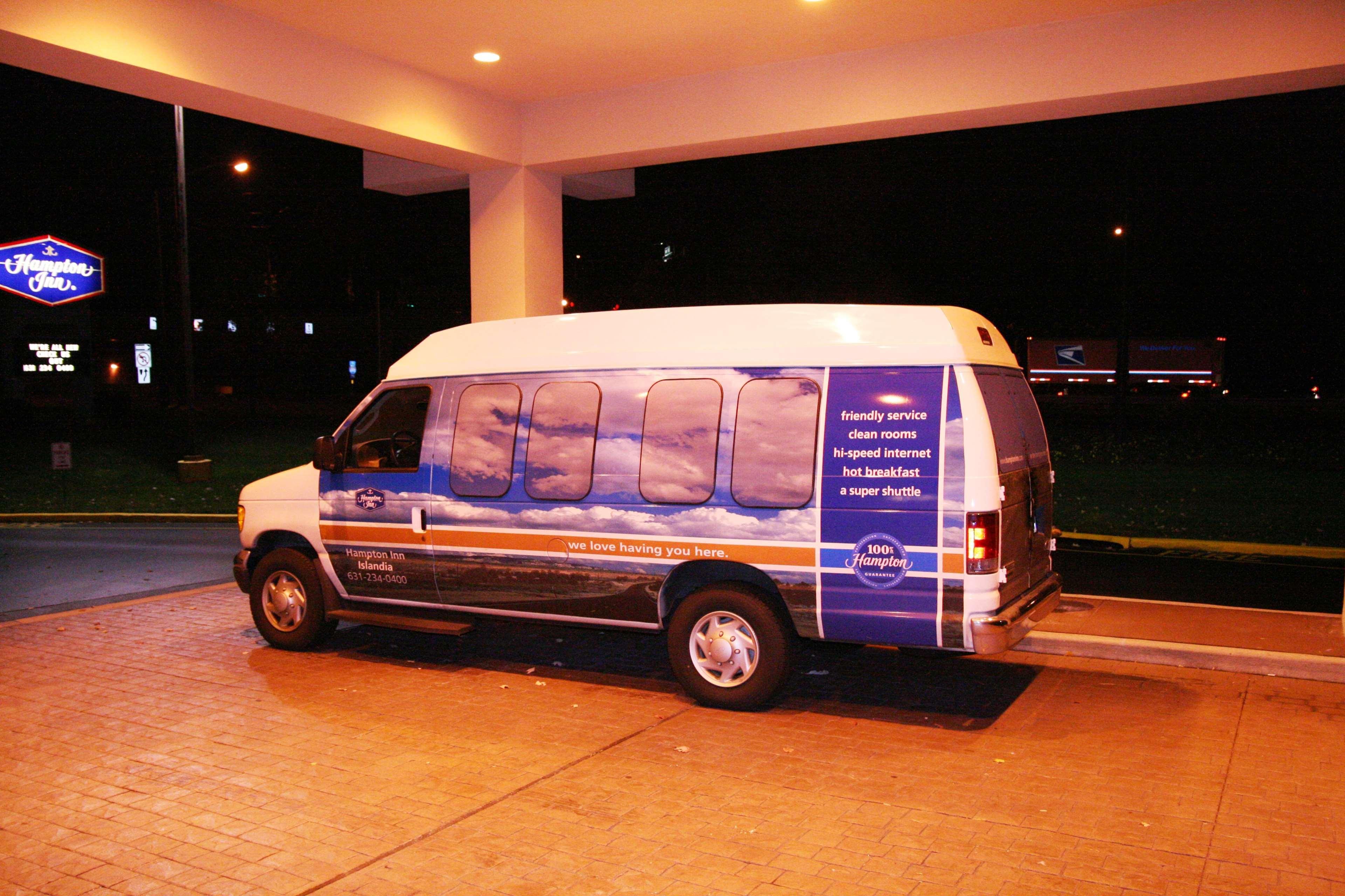 Hampton Inn Long Island/Islandia Luaran gambar